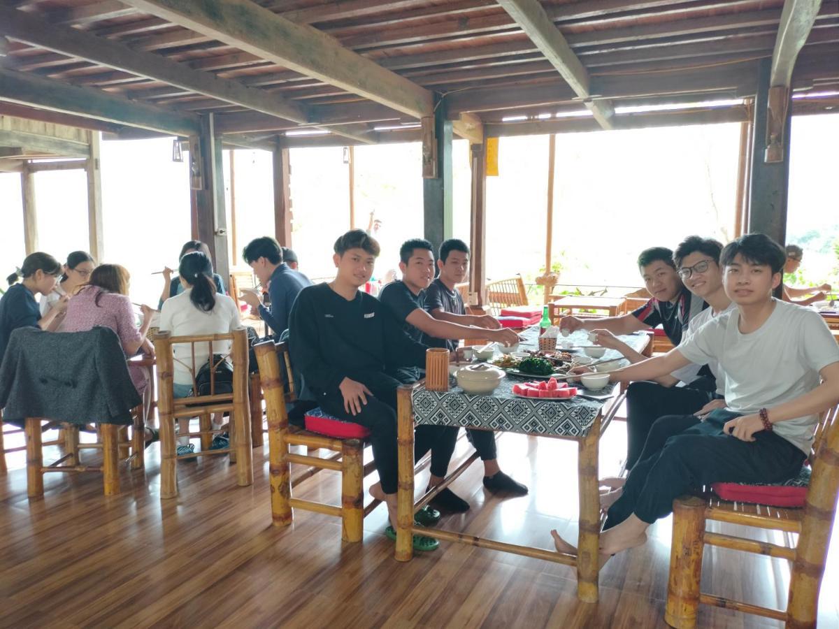 מאי צ'או Truong Huy Homestay מראה חיצוני תמונה