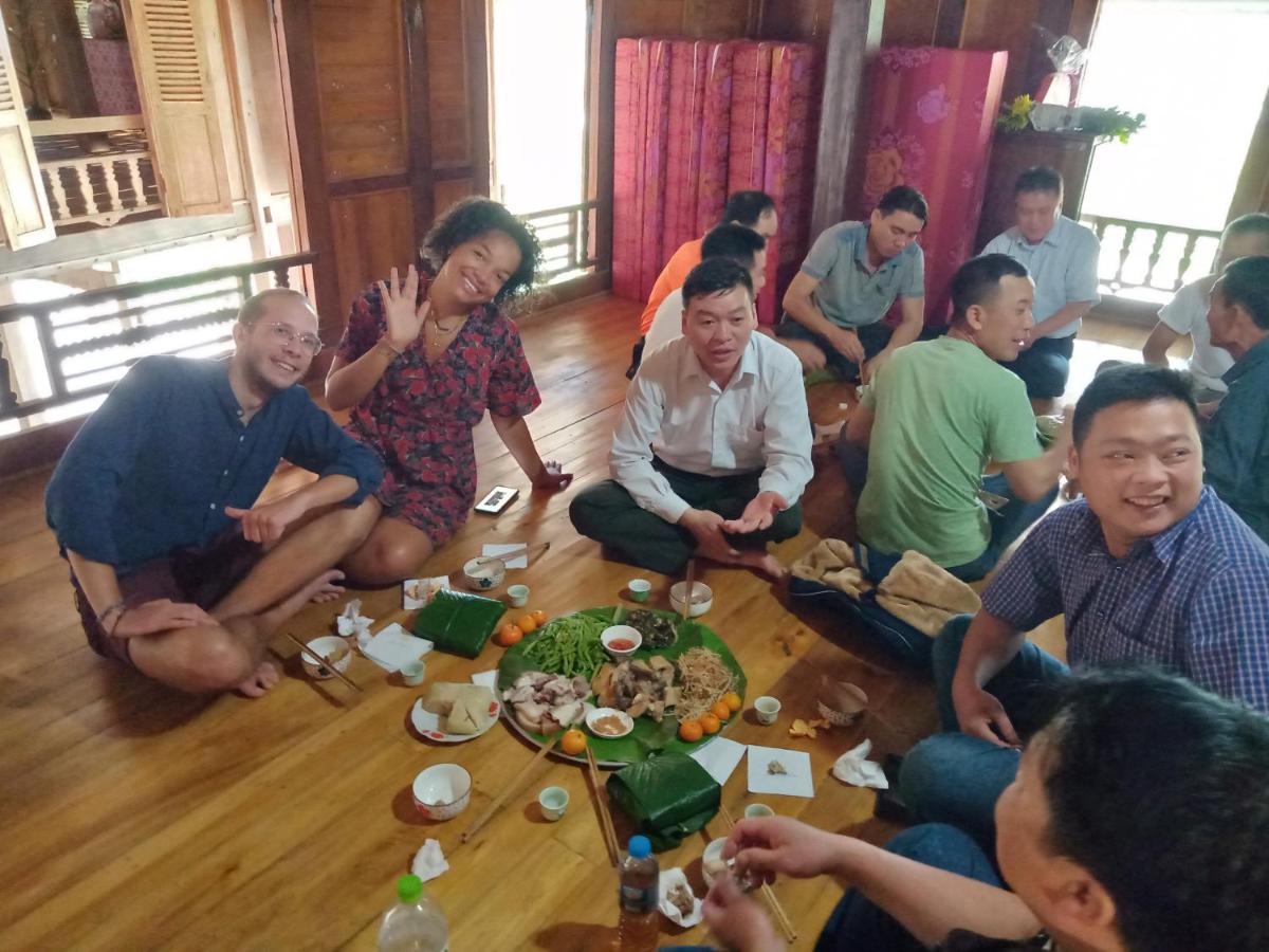 מאי צ'או Truong Huy Homestay מראה חיצוני תמונה